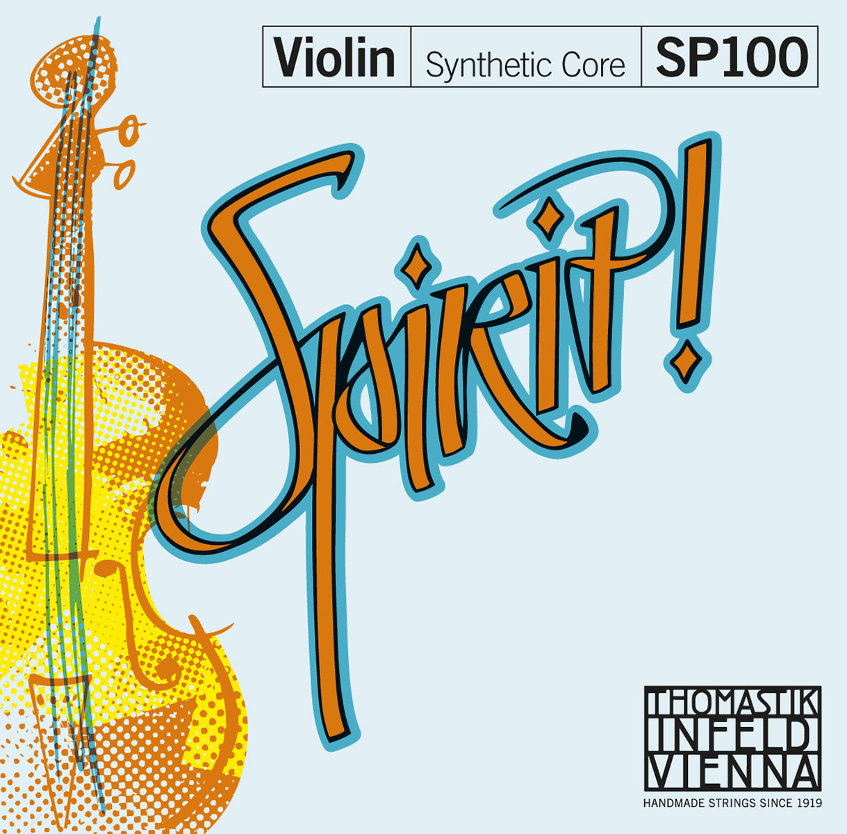 Spirit Violin String String Set (SP01, SP02, SP03, SP04) | Faversham Strings