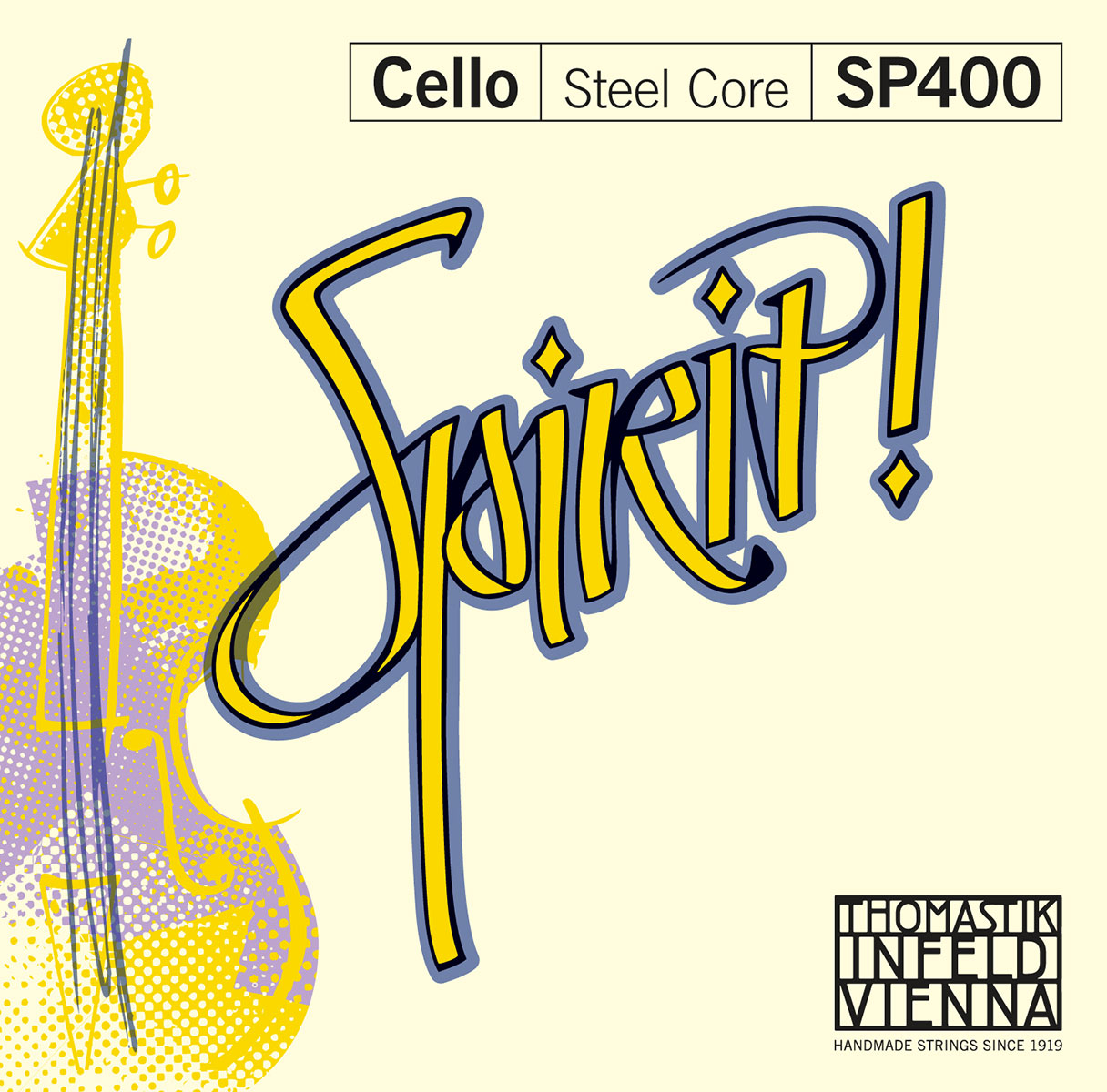 Spirit Cello String String Set (SP41, SP42, SP43, SP44) | Faversham Strings