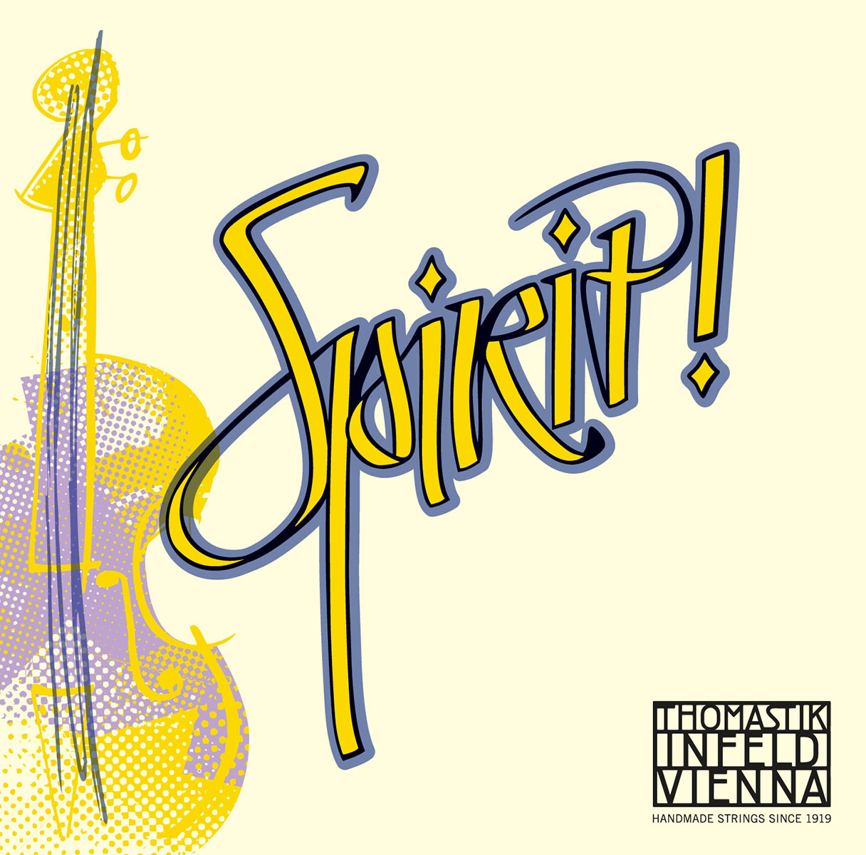 Spirit Cello String String A (Chromium Wound, Steel Core) | Faversham Strings