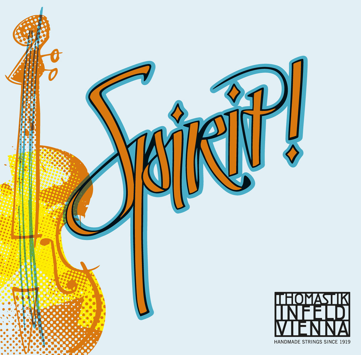Spirit Violin String String D (Aluminium Wound, Synthetic Core) | Faversham Strings
