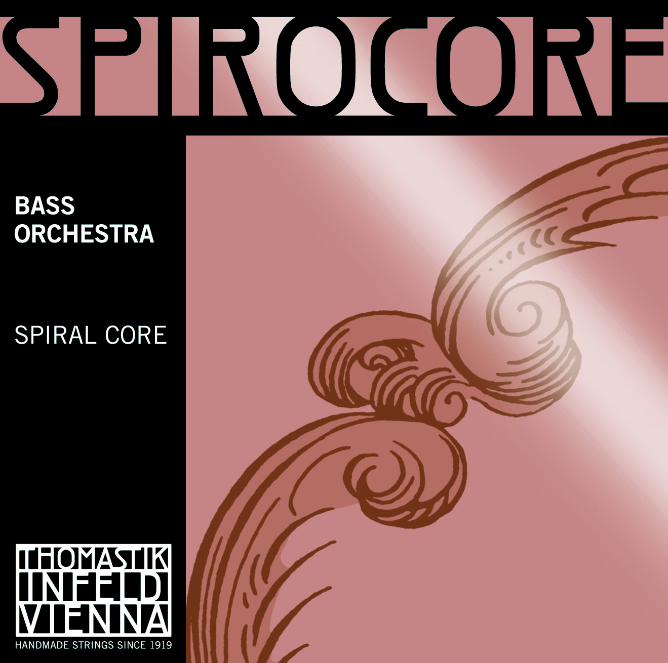Spirocore Double Bass String Solo SET 1/2*R | Faversham Strings