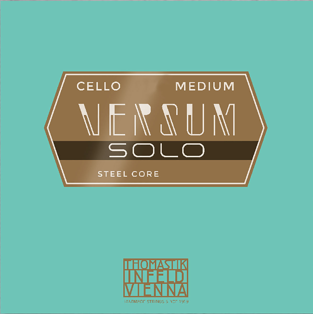 Versum Solo Cello String D (Multialloy Wound, Steel Core) | Faversham Strings