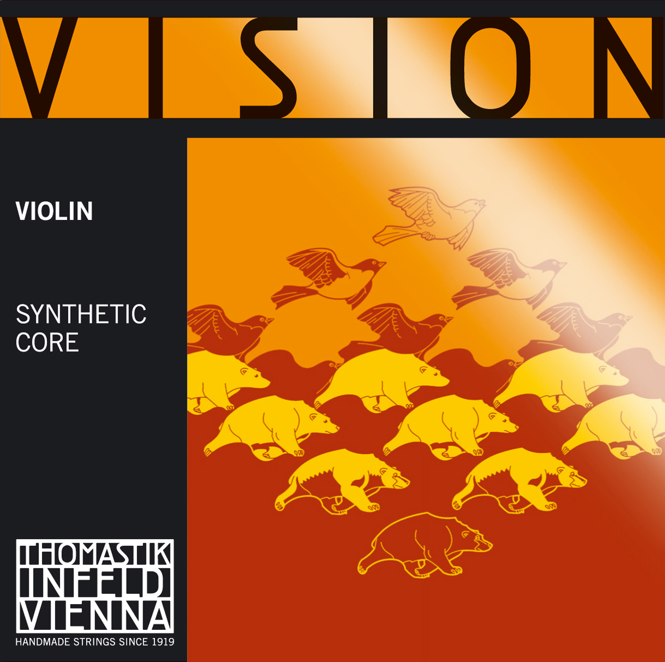 Vision Violin String G. 1/2 | Faversham Strings