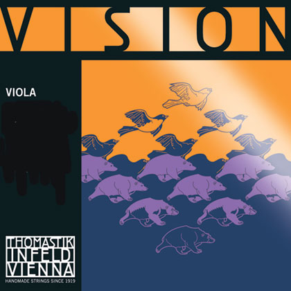 Vision Viola String SET. 4/4 (VI21, VI22A, VI23, VI24) | Faversham Strings