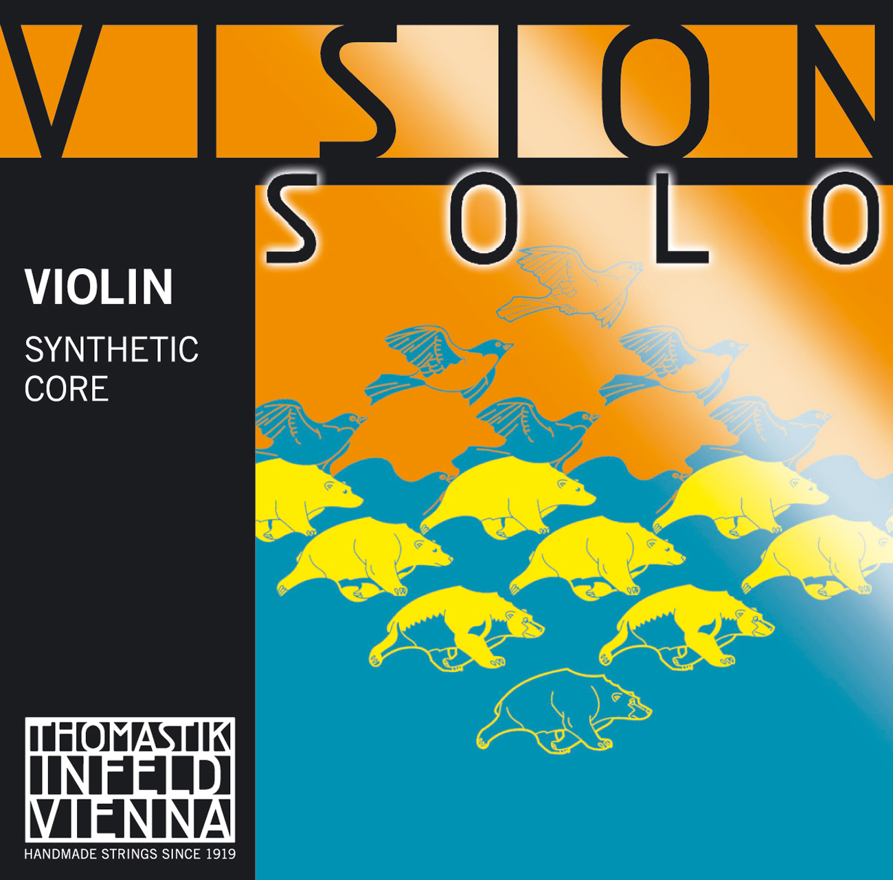 Vision Solo Violin String G. Silver Wound | Faversham Strings