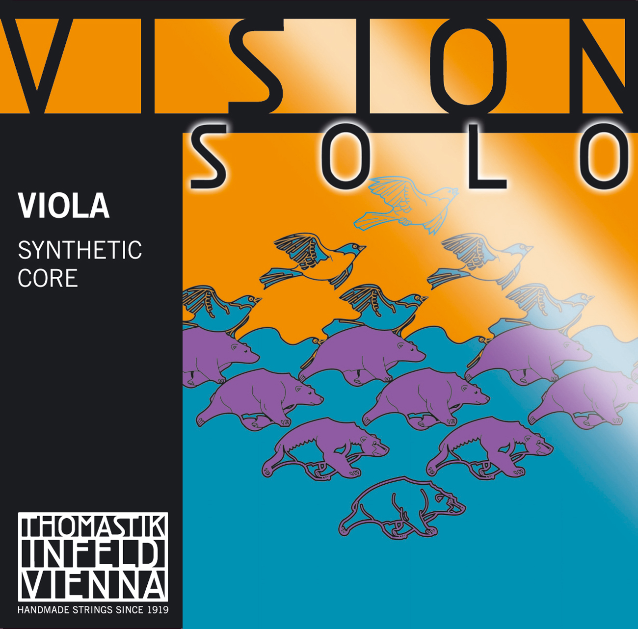 Vision Solo Viola String G. Silver Wound | Faversham Strings