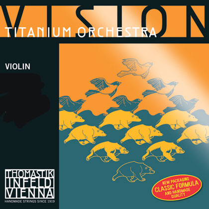 Vision Titanium Orchestra Violin String E. 4/4 | Faversham Strings